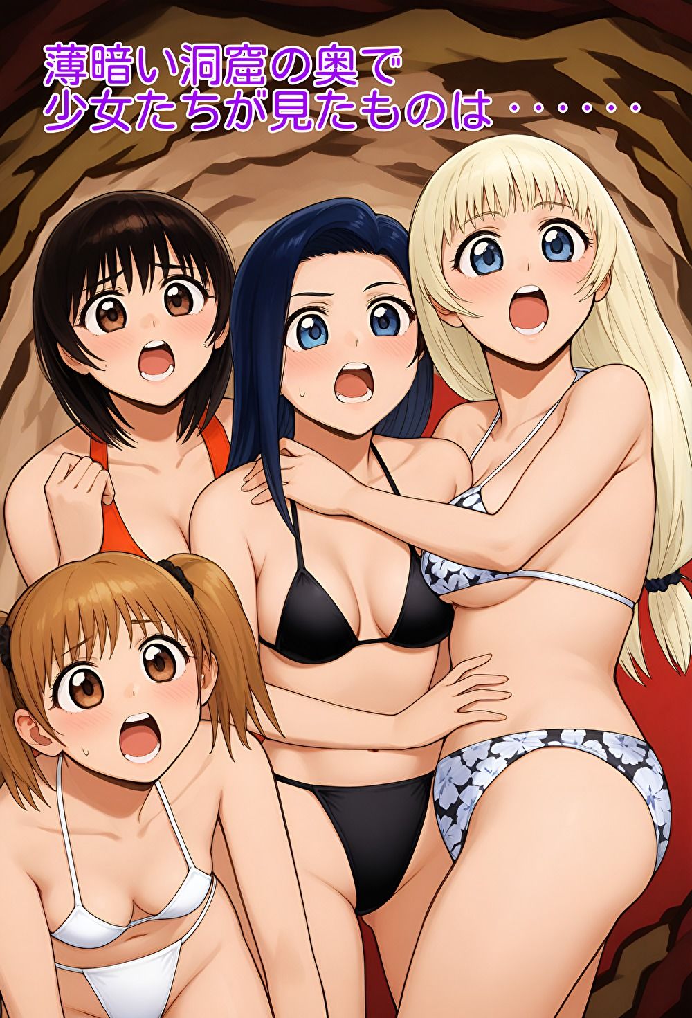 VORE GERO-ビキニ少女を丸呑み-【フルカラーVer.】