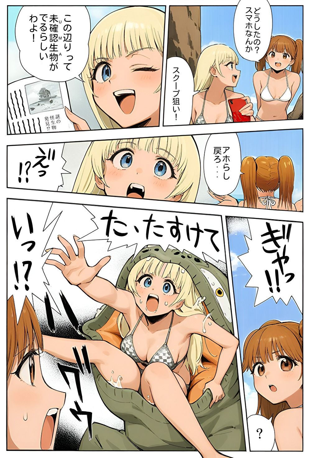 VORE GERO-ビキニ少女を丸呑み-【フルカラーVer.】