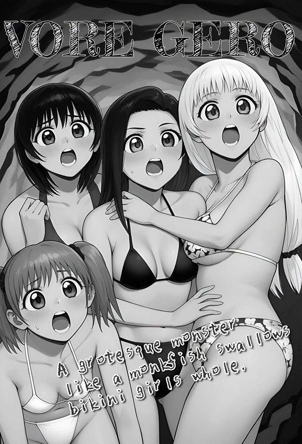 VORE GERO-ビキニ少女を丸呑み-【フルカラーVer.】