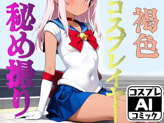 褐色コスプレイヤー  秘め撮り