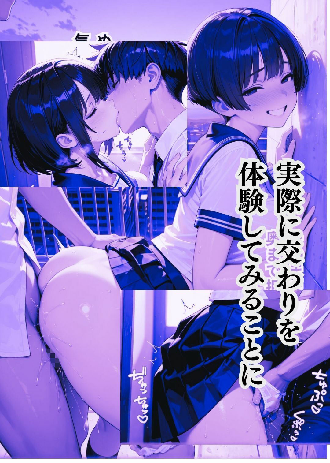 クラスの秀才巨乳女子が オレに体当たりで疑問を 解決しに来た話 画像4
