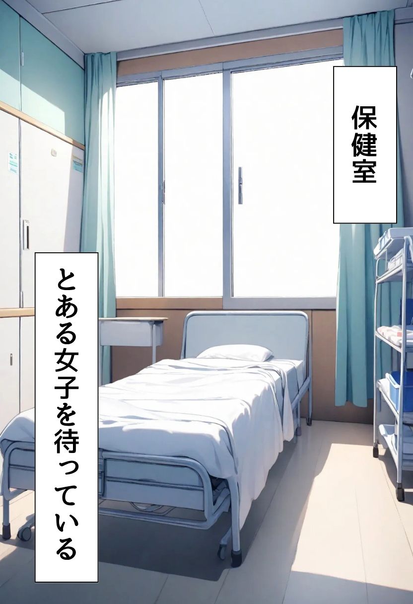 爆乳保健委員長とえっちな遊び 画像1
