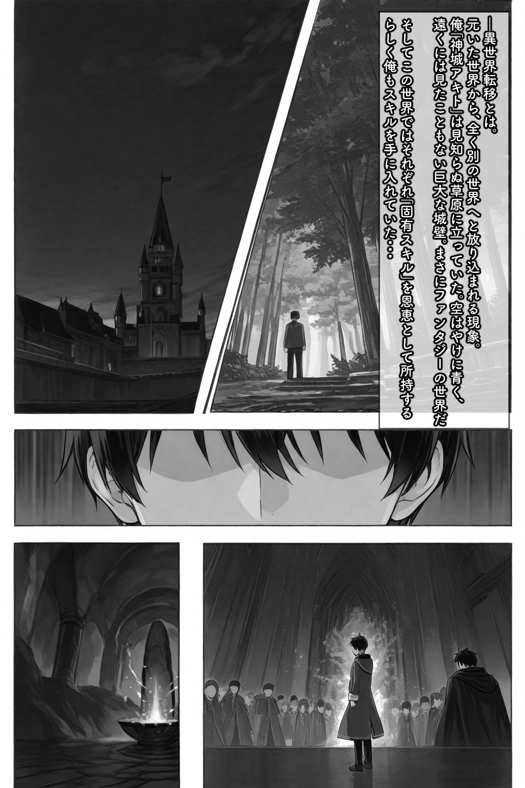 サンプル画像1:チートスキルで異世界ハーレム！(愛罠（ai_wanna_）) [d_650678]