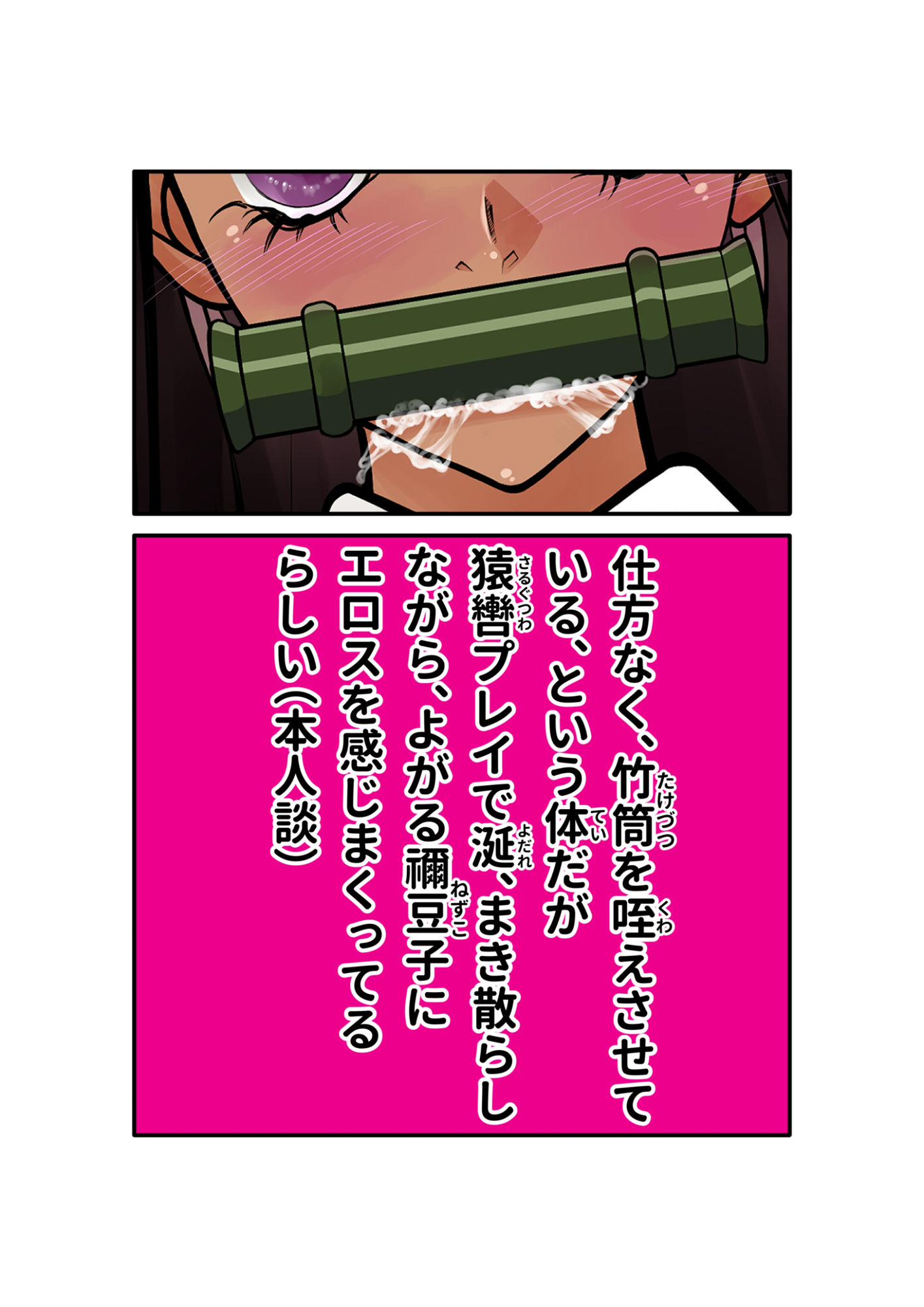 サンプル画像6:鬼滅のフェティシズム(セカンドカミング) [d_650806]