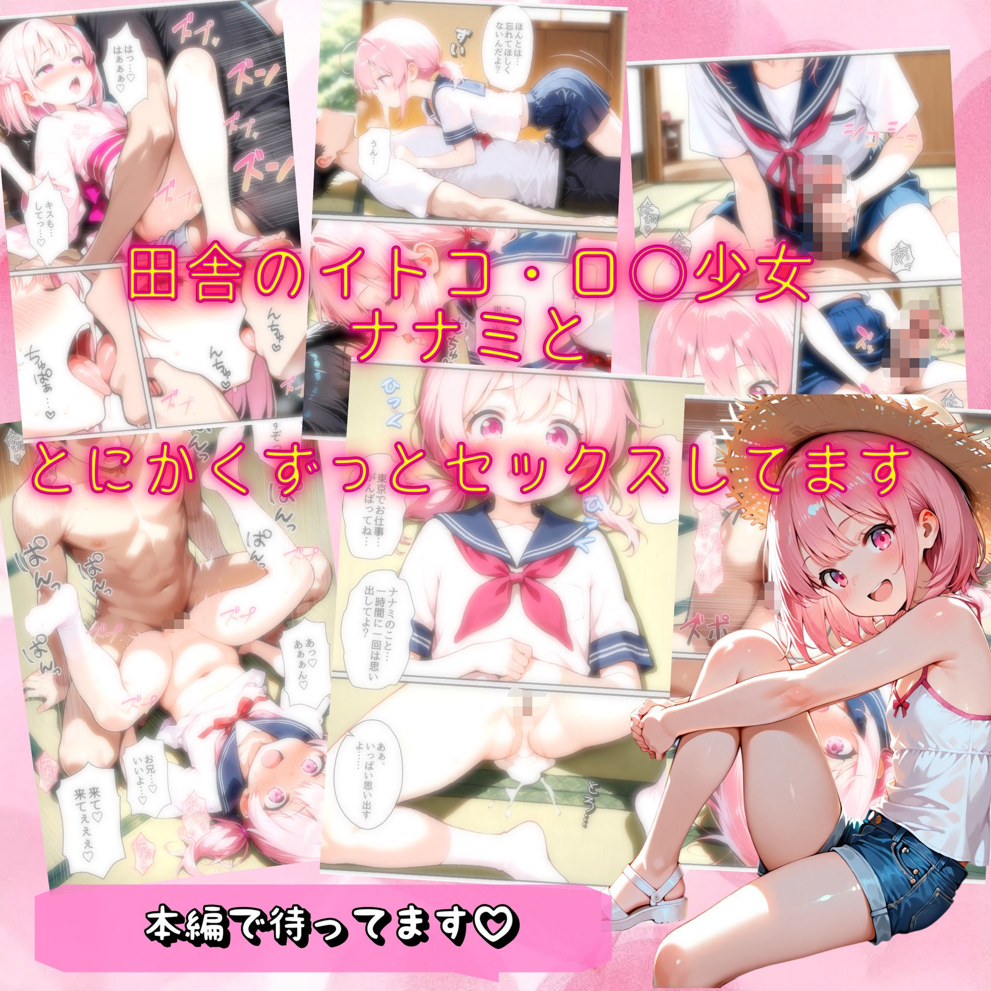 田舎のイトコメスガ◯が毎日おれのチンコを求めてくるんだが2 画像10