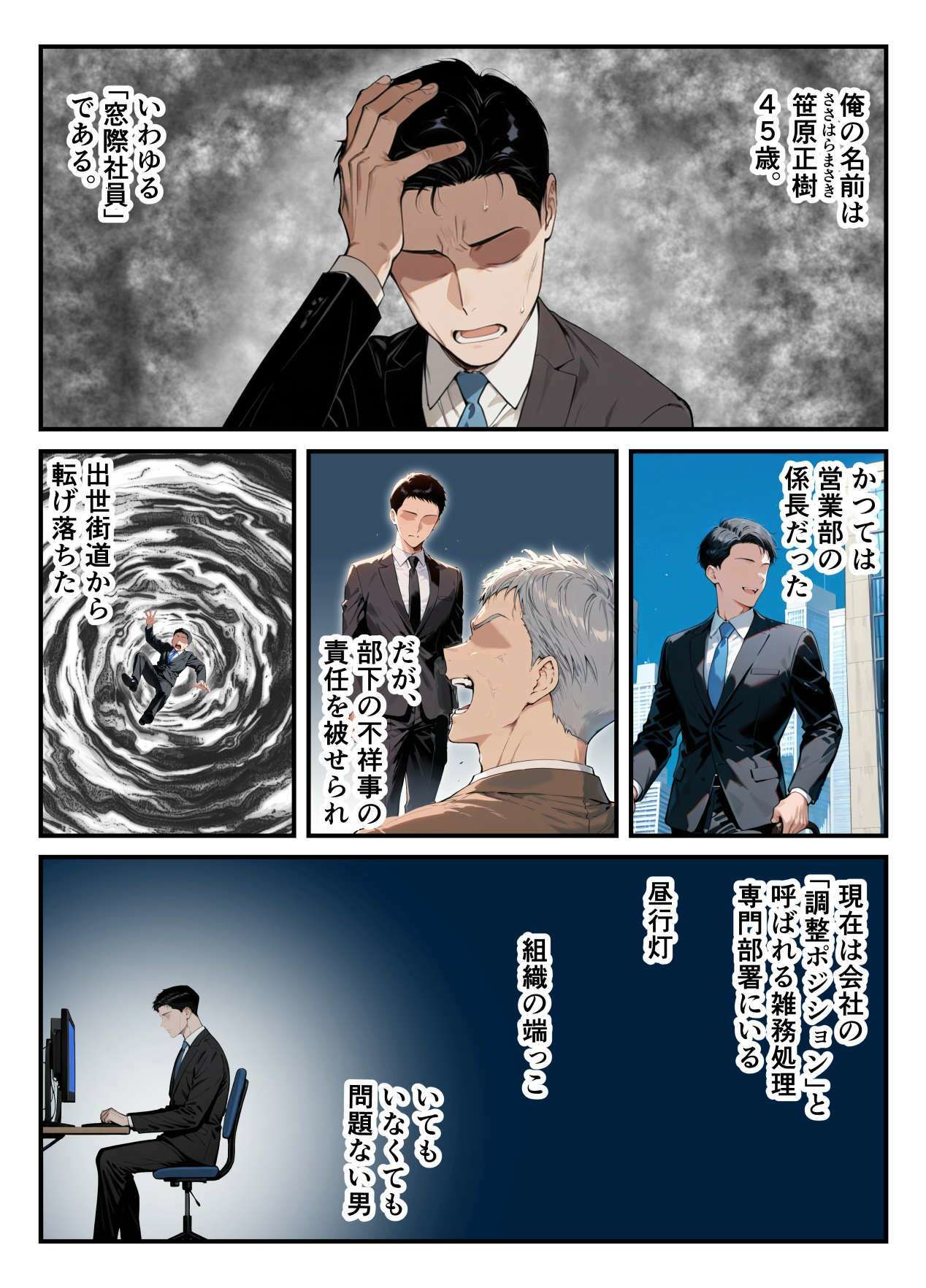 おじさんがエロすぎる後輩ギャルの社内オナニーを見ちゃった罰に性処理係に任命された話 画像2