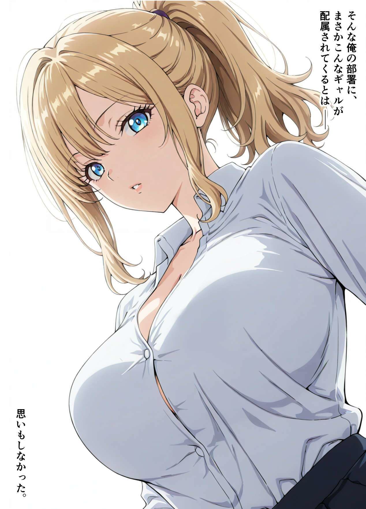 おじさんがエロすぎる後輩ギャルの社内オナニーを見ちゃった罰に性処理係に任命された話 画像3