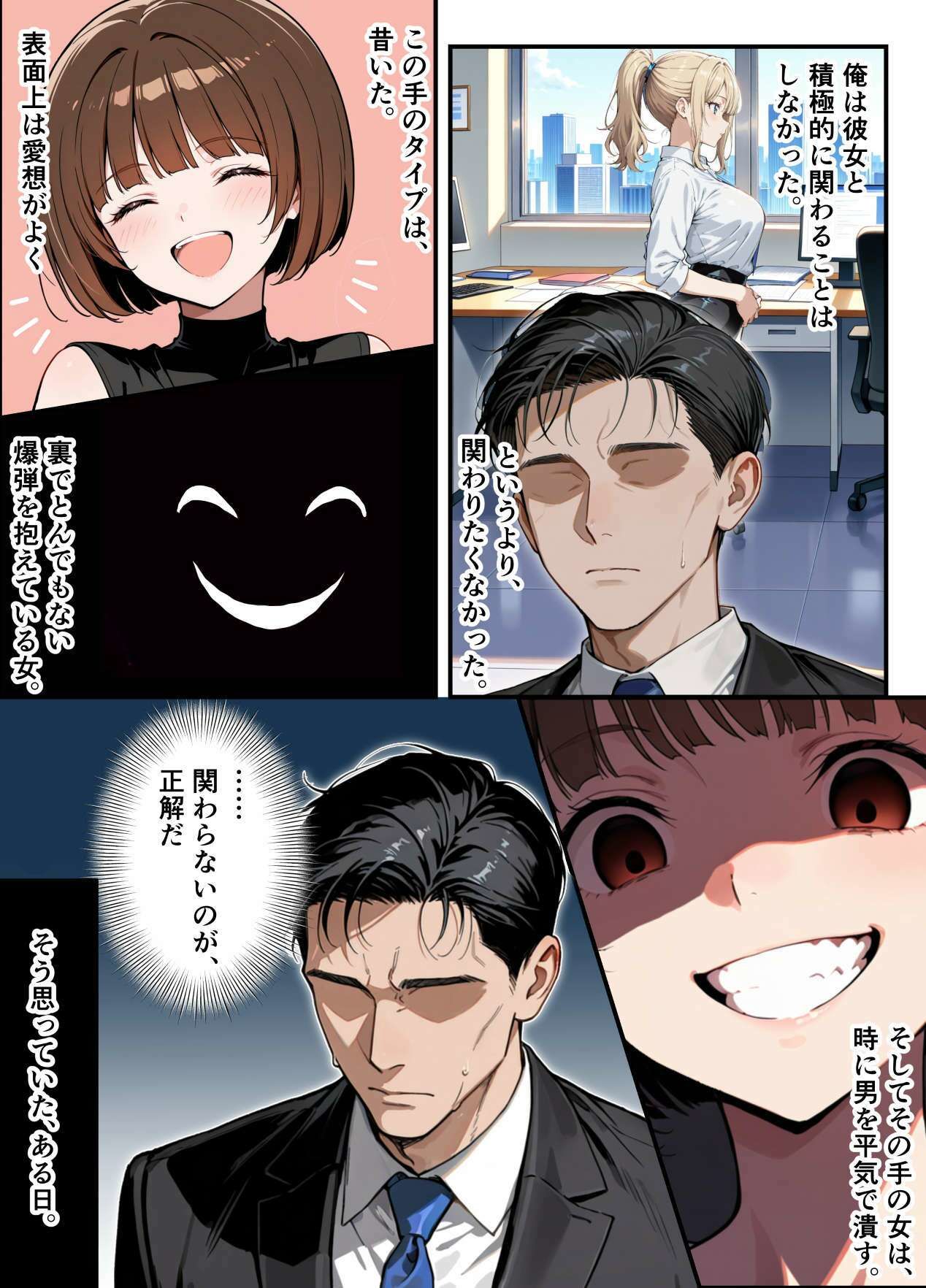 おじさんがエロすぎる後輩ギャルの社内オナニーを見ちゃった罰に性処理係に任命された話 画像7