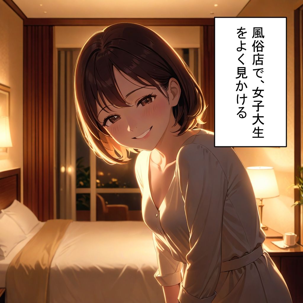 サンプル画像2:キャンパスライフ〜都内超名門大学が学内風俗！？キャストは全員現役在学生！驚異のバック率94％で社会問題も一挙に解決！！ 第1話［全3話］(星の御使い) [d_651085]