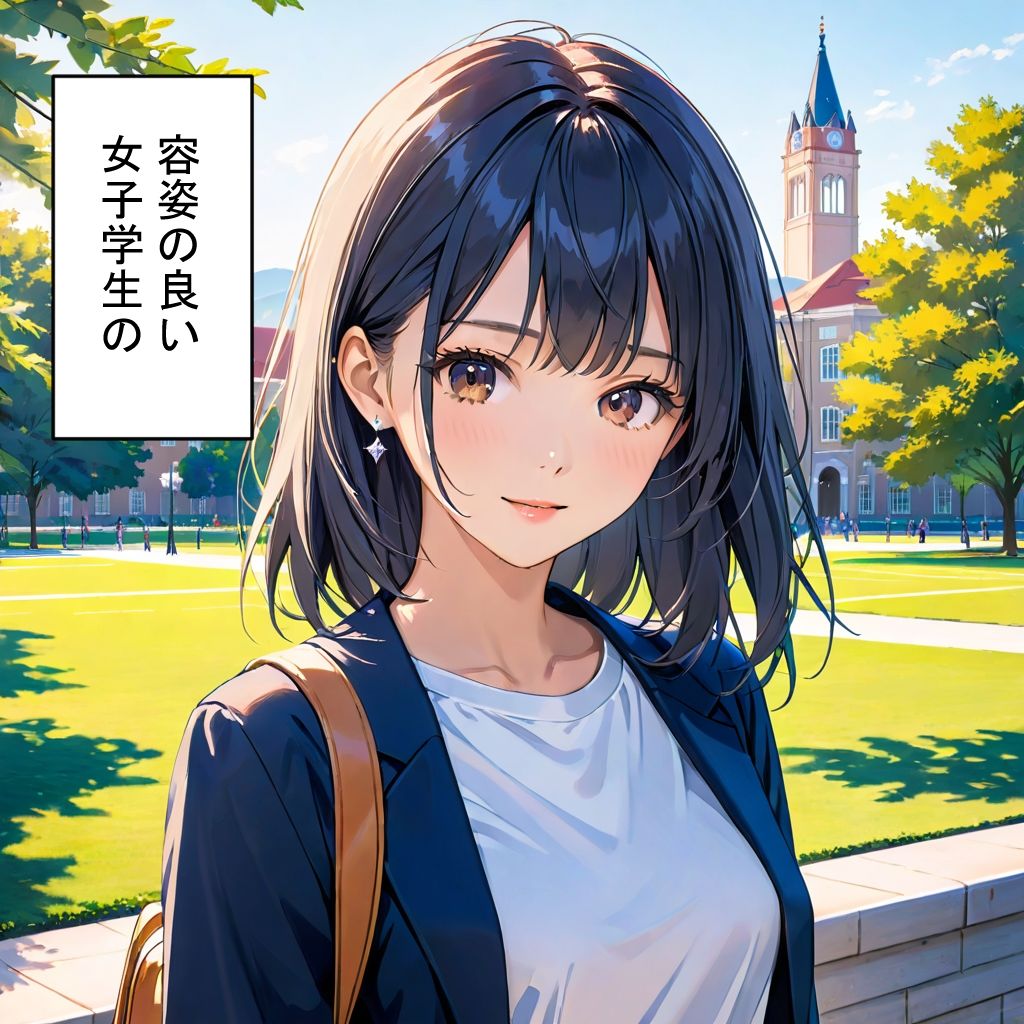 サンプル画像4:キャンパスライフ〜都内超名門大学が学内風俗！？キャストは全員現役在学生！驚異のバック率94％で社会問題も一挙に解決！！ 第1話［全3話］(星の御使い) [d_651085]