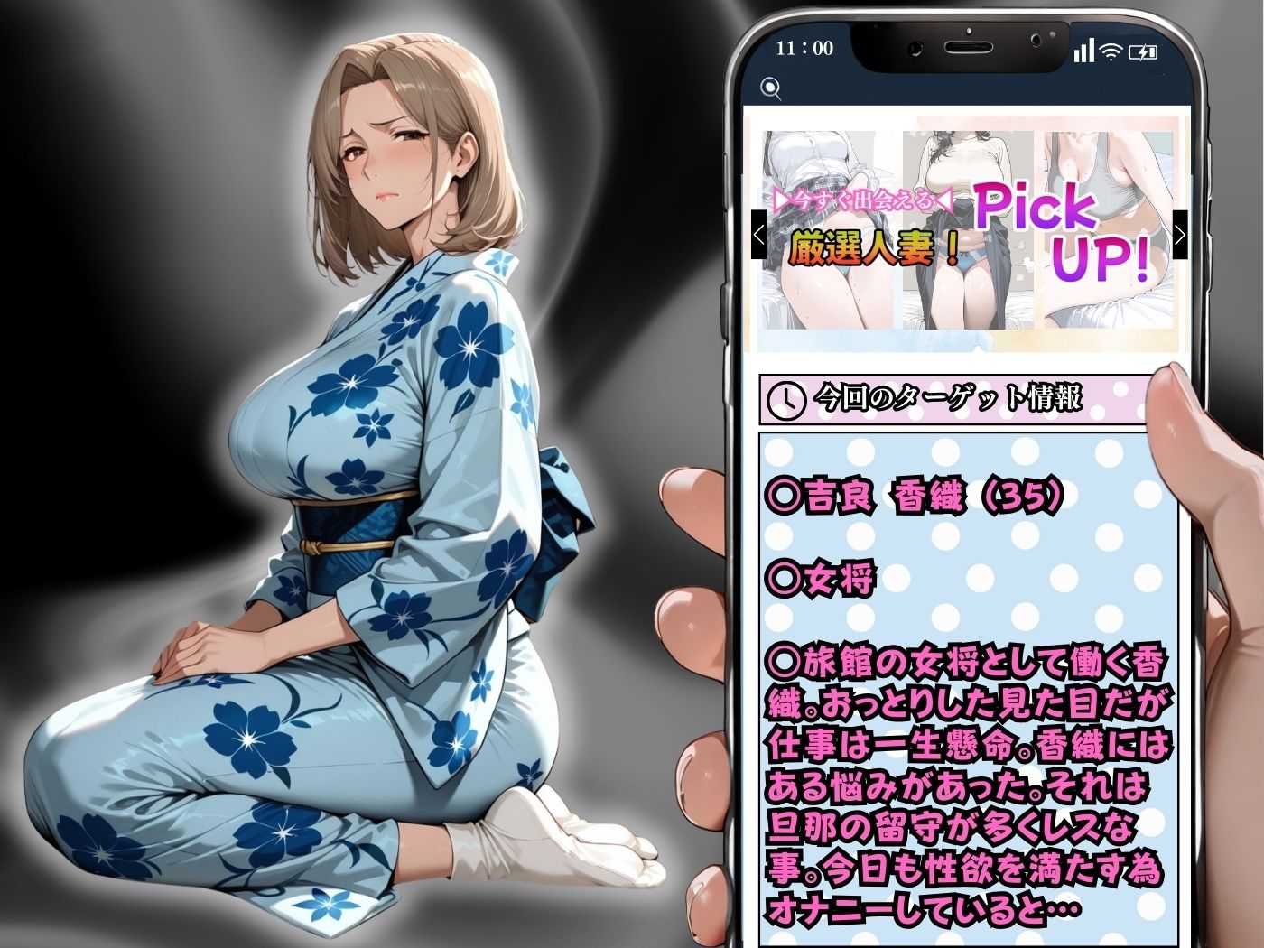 人妻ですが雌でした〜レス人妻女将がオナニーバレた 口止め料は濃厚生セックスで〜 画像2