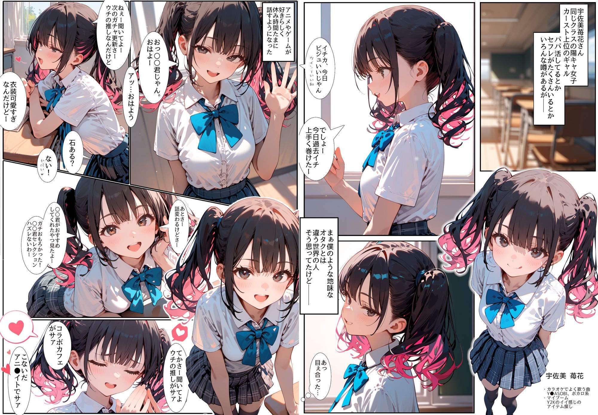 イチカとパコろっ  カースト上位の陽キャギャルに筆おろししてもらった話 画像2