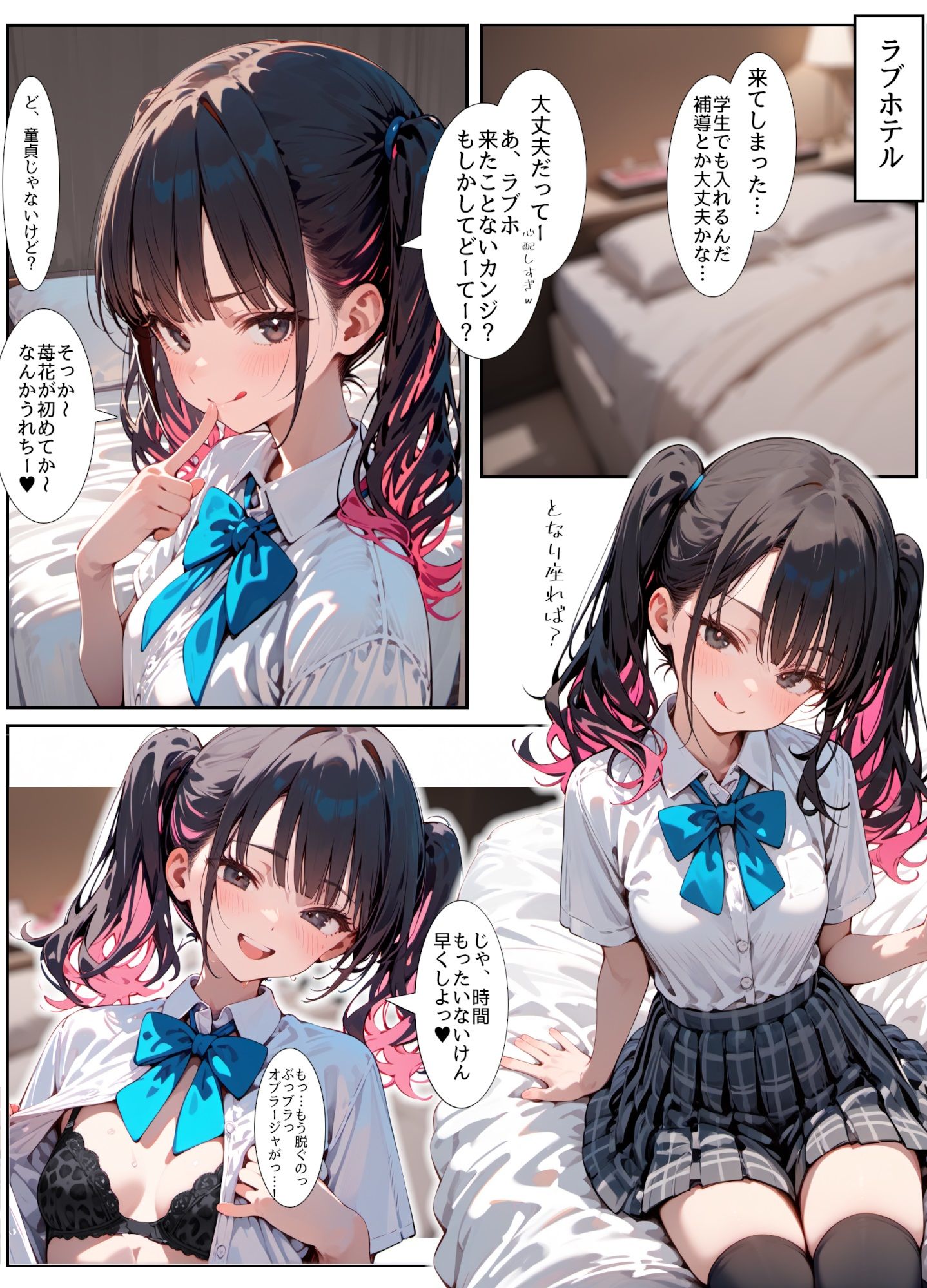 イチカとパコろっ  カースト上位の陽キャギャルに筆おろししてもらった話 画像4
