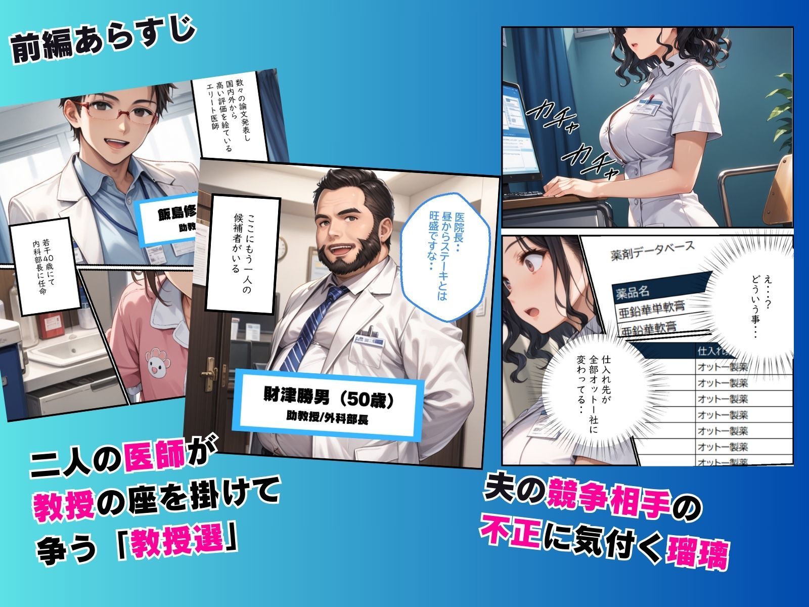 媚薬の海で溺れた天使 飯島瑠璃 〜権力争いに利用された女〜 前編 画像4