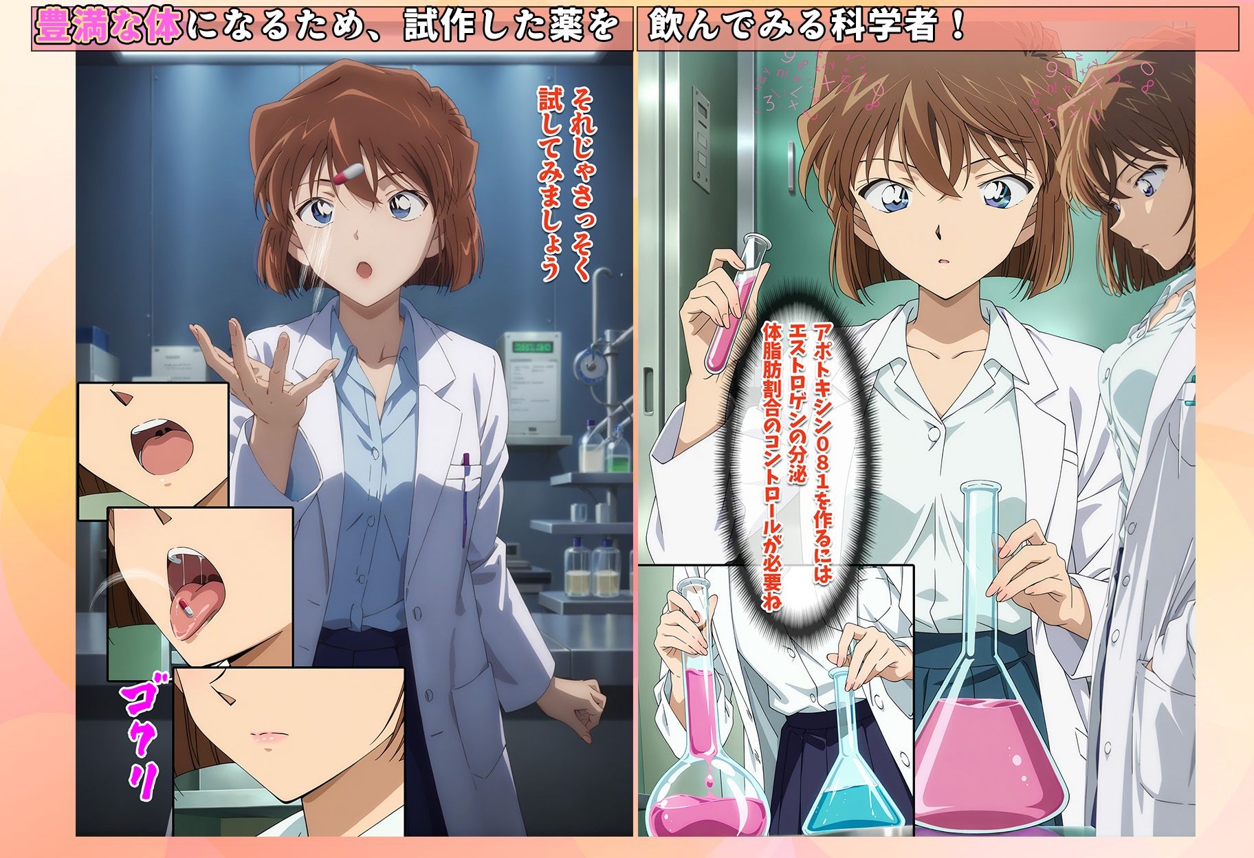 サンプル画像4:名探偵の三角関係9(BK) [d_651494]