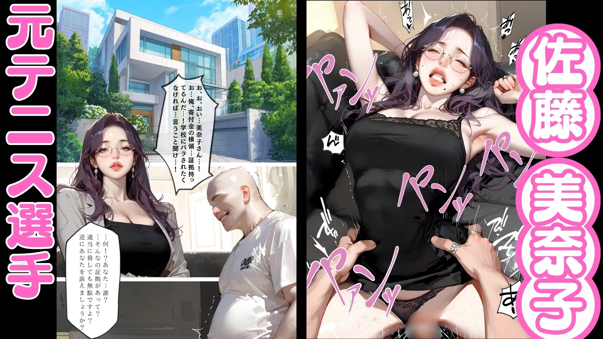 サンプル画像4:放課後隷辱倶楽部 02 Neo:  〜女子テニス部  佐藤彩乃〜(AI_MAKER) [d_651578]