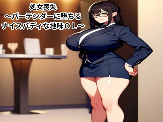 処女喪失〜バーテンダーに堕ちるナイスバディな地味OL〜【南花音】
