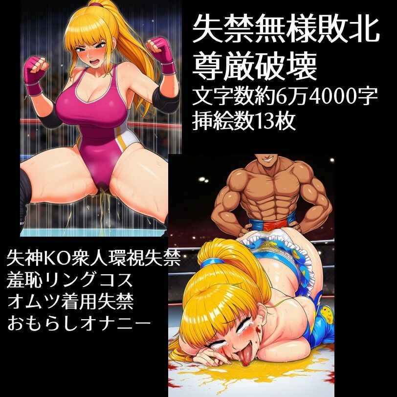 ガラスの天井-女帝陥落屈辱失禁。 画像2