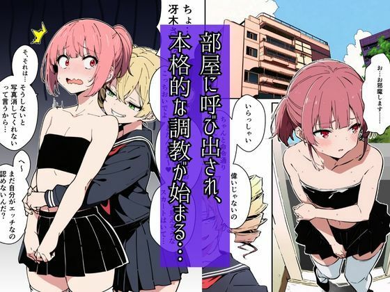 サンプル画像3:男の娘、メスイキ調教。(わからせ本舗) [d_651967]