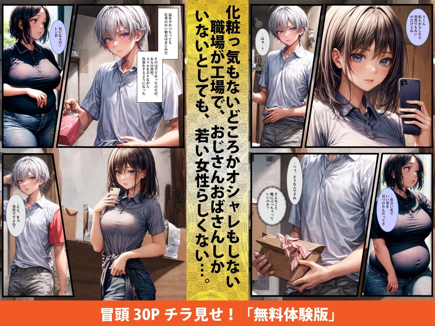 サンプル画像2:【実話】連続NTR:マンネリ化の女（21）が出会い系でNTRヤリ捨て傷心だったので追撃寝取ったらドツボにハマっていた話(ぽにょっぷる) [d_651968]