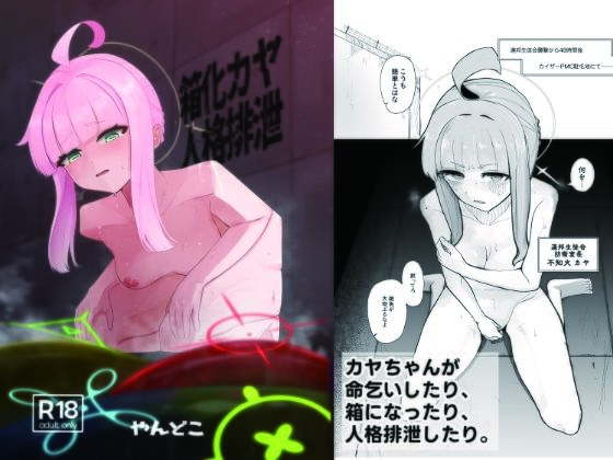 箱化カヤ人格排泄
