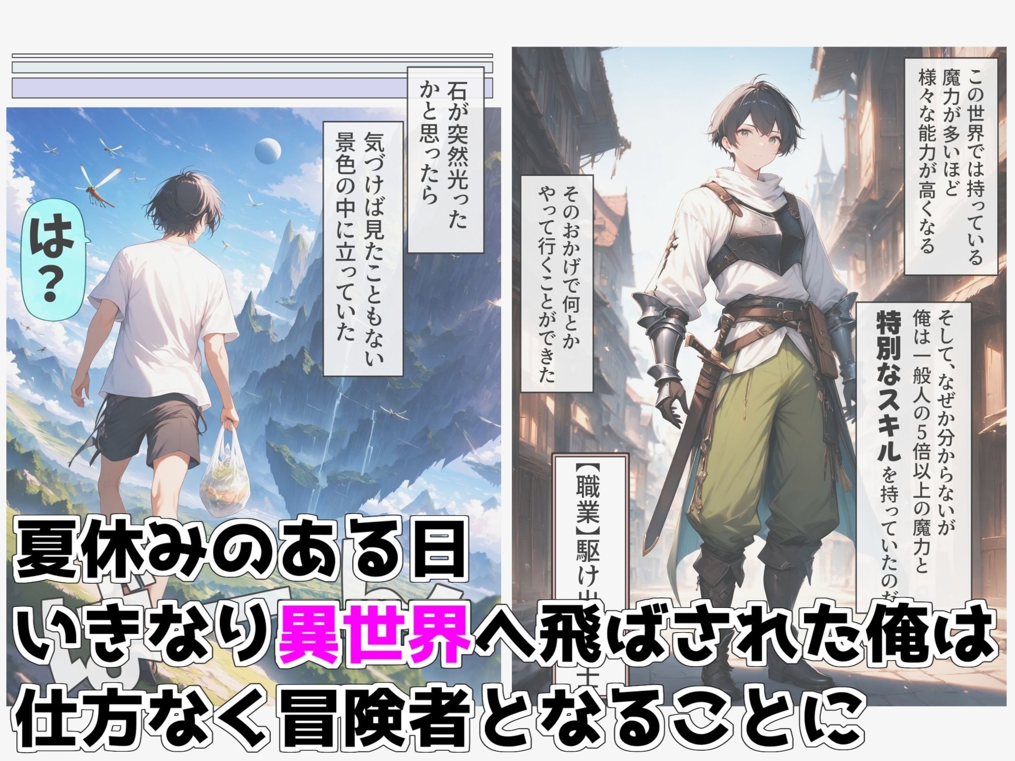 サンプル画像1:同じパーティーの女の子が寝かせてくれない異世界ヤリまくり生活(ごま団ゴ) [d_652099]