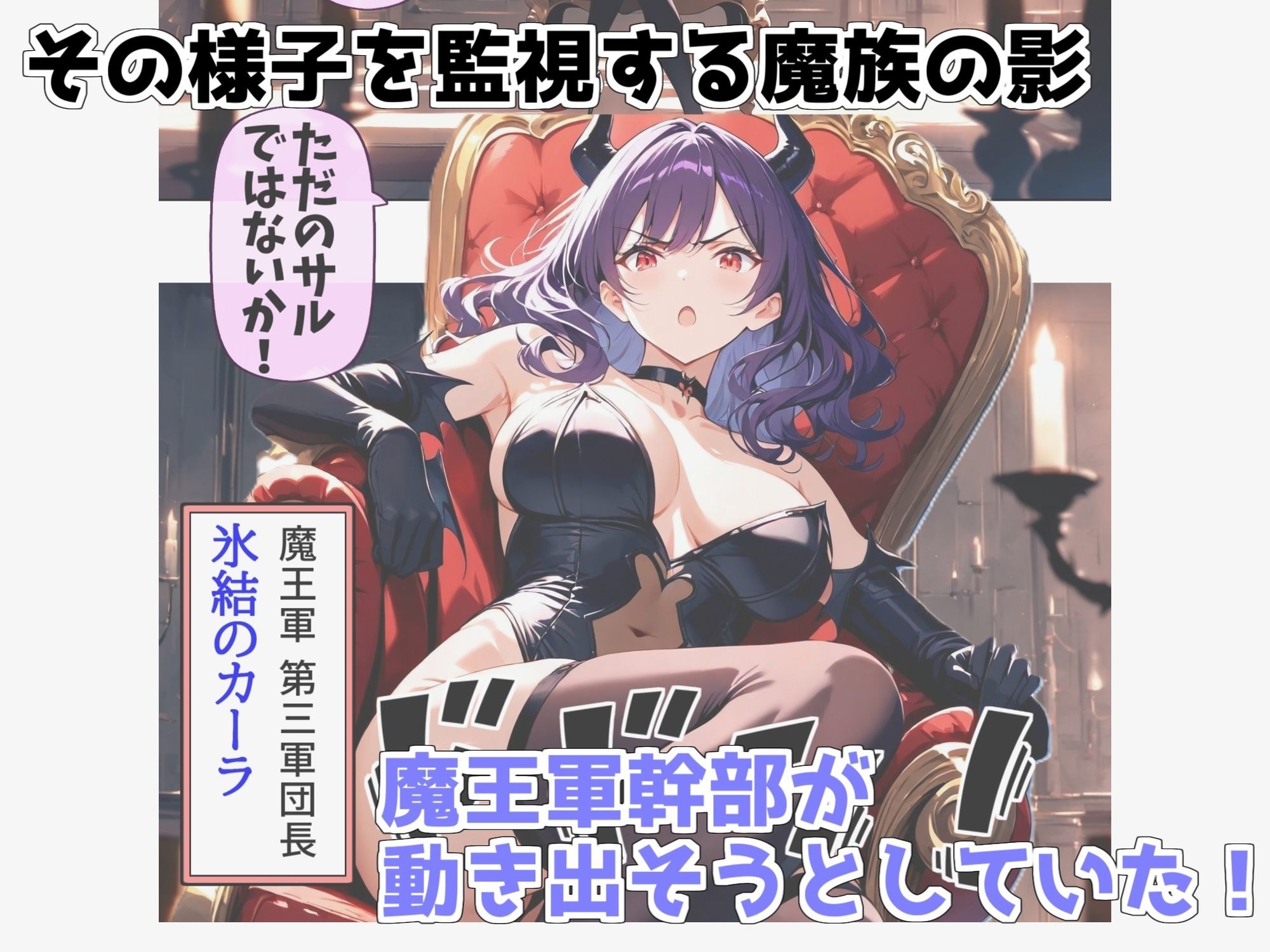 サンプル画像5:同じパーティーの女の子が寝かせてくれない異世界ヤリまくり生活(ごま団ゴ) [d_652099]