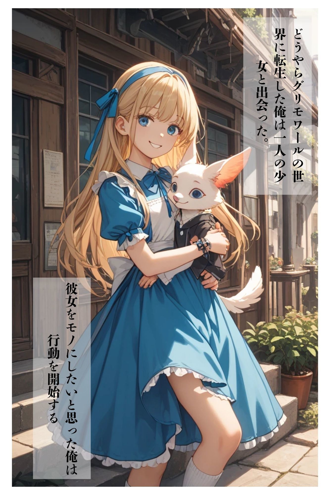 サンプル画像1:グリモワールSEX 不思議の国のアリス 1(AIとエロス) [d_652172]