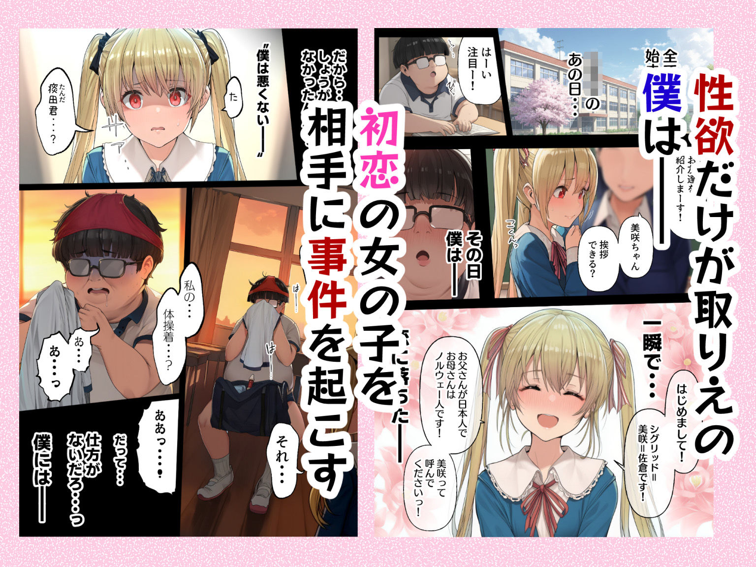 ダレニモミエナイ 画像1