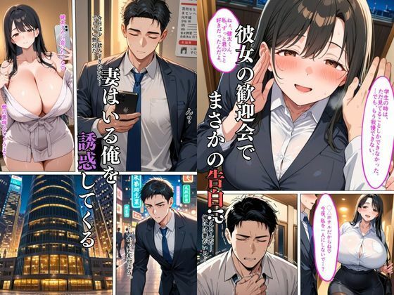 転職してきおたOLが学園のマドンナで妻がいる俺は誘惑されて逆レ●プされた話 画像2