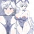 バニーガールのイケメン美人おねーさん  ドビッチ欲求不満痴女だった