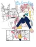JKの服にはりついちゃった件