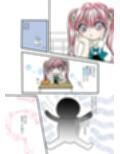 JKの服にはりついちゃった件