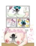 JKの服にはりついちゃった件