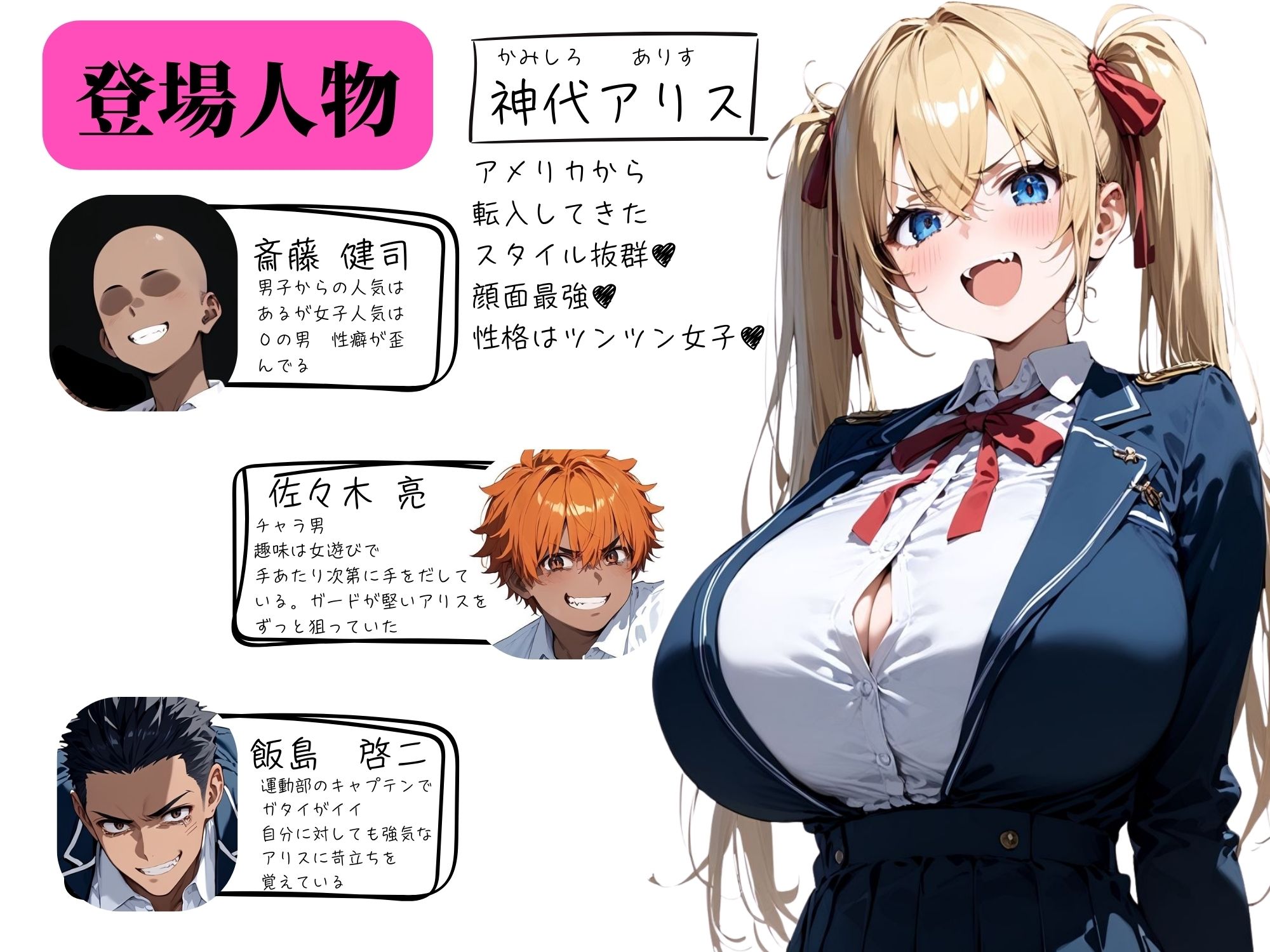 サンプル画像1:眠花【転入生編】(ゆゆの森) [d_652802]