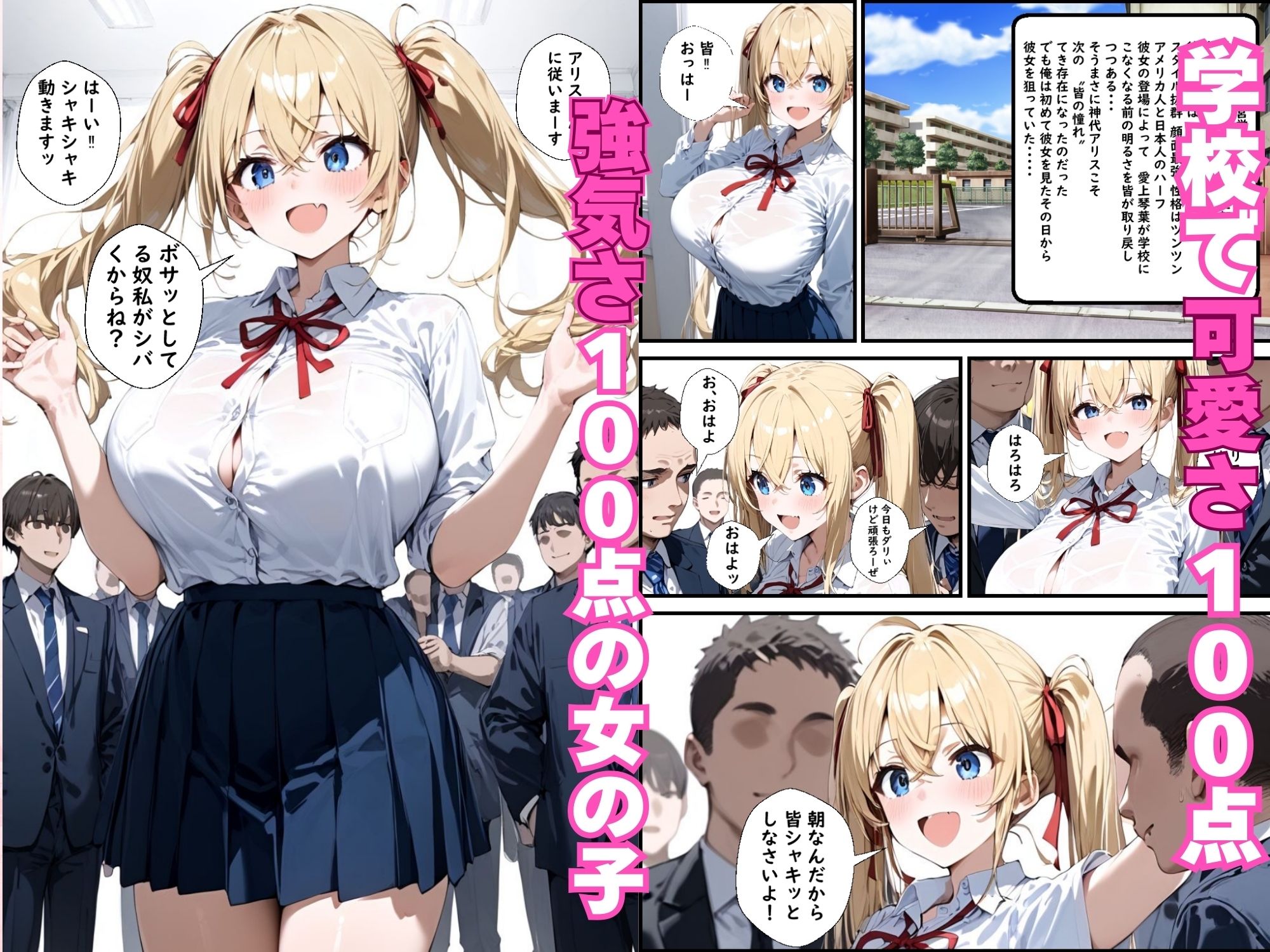 サンプル画像2:眠花【転入生編】(ゆゆの森) [d_652802]