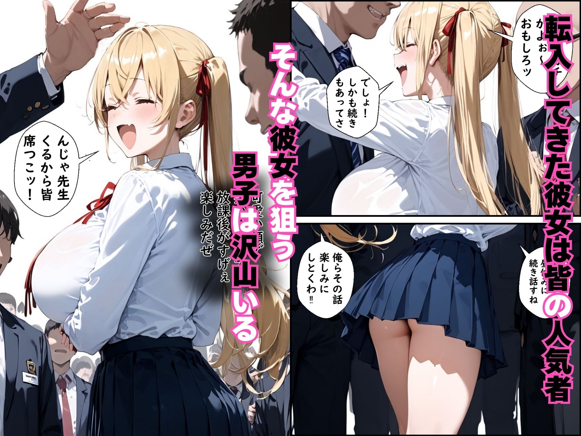 サンプル画像3:眠花【転入生編】(ゆゆの森) [d_652802]