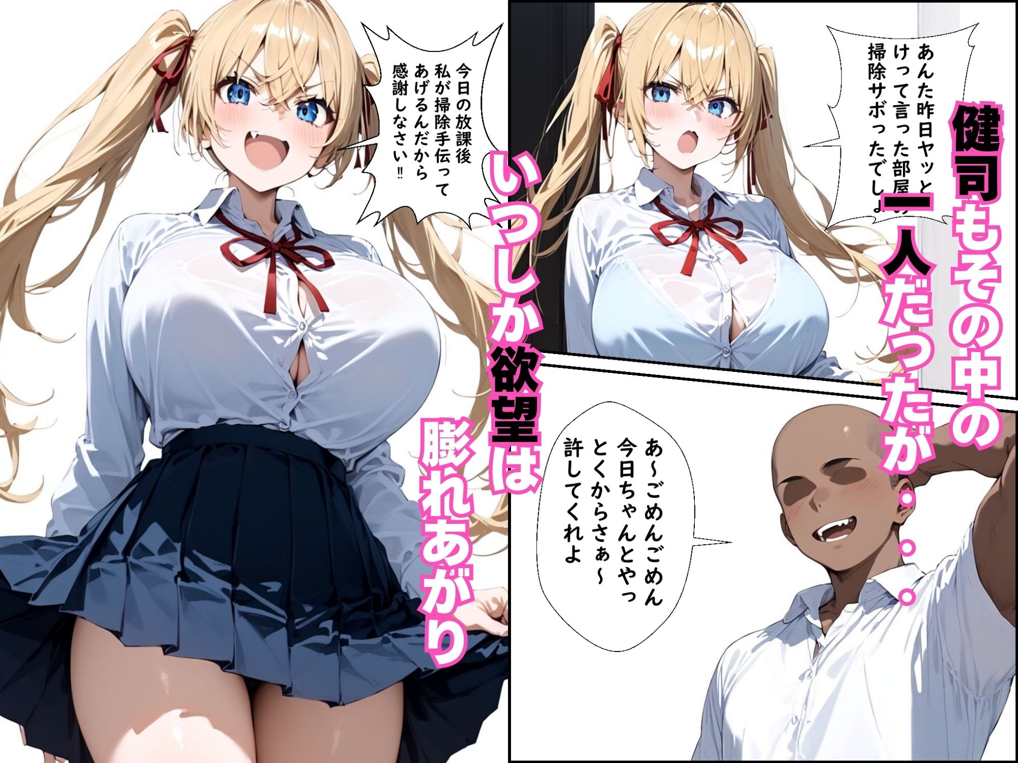 サンプル画像4:眠花【転入生編】(ゆゆの森) [d_652802]