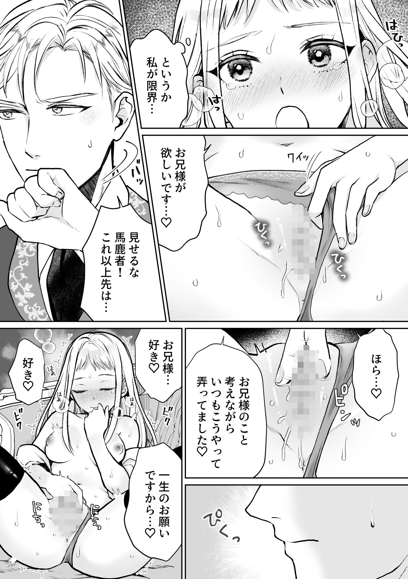 妹は堅物騎士のお兄様を淫れ堕としたい 2枚目
