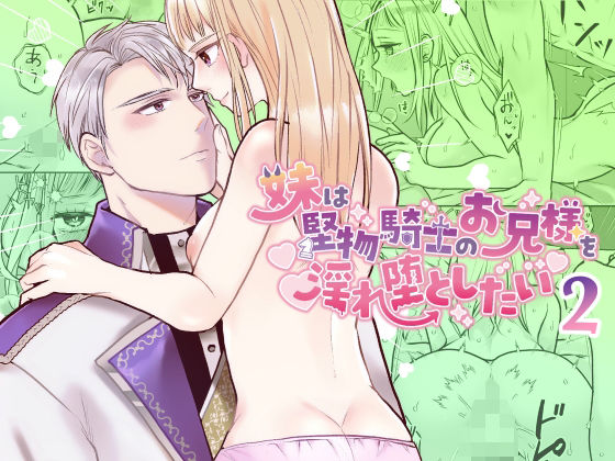 妹は堅物騎士のお兄様を淫れ堕としたい2 妹は堅物騎士のお兄様を淫れ堕としたい2