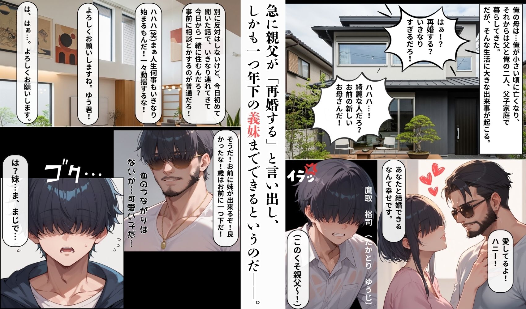 サンプル画像2:自宅警備員の義妹に優しくしたら違う意味でなつかれた話。(くりきんとん) [d_653102]