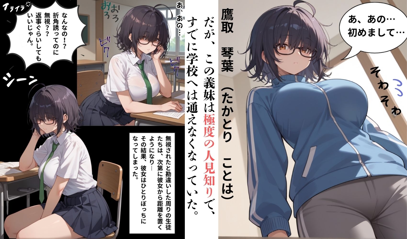 サンプル画像3:自宅警備員の義妹に優しくしたら違う意味でなつかれた話。(くりきんとん) [d_653102]