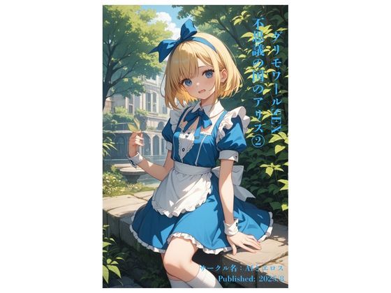 サンプル画像1:グリモワールSEX 不思議の国のアリス2(AIとエロス) [d_653103]