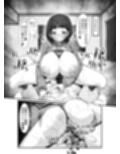メスレイヤーに襲われる同人作家