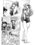 ［隔週刊］ポニテマニアックス 第80話 「スク水」 〜47歳エロビデオ屋店員が深夜バイト中に拾った痴女が最強宇宙人でしたーン〜