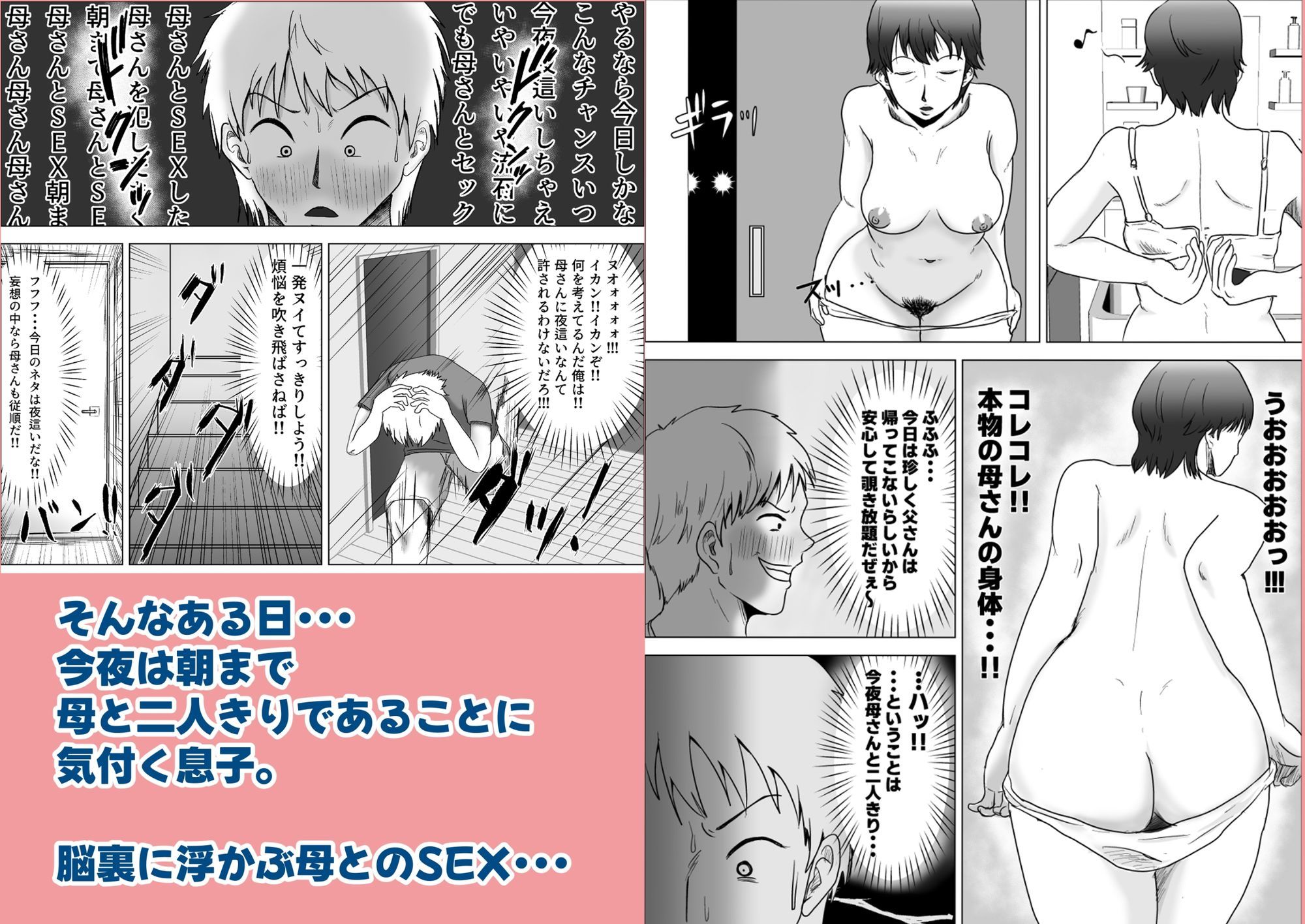 この母をどう●すか 画像3