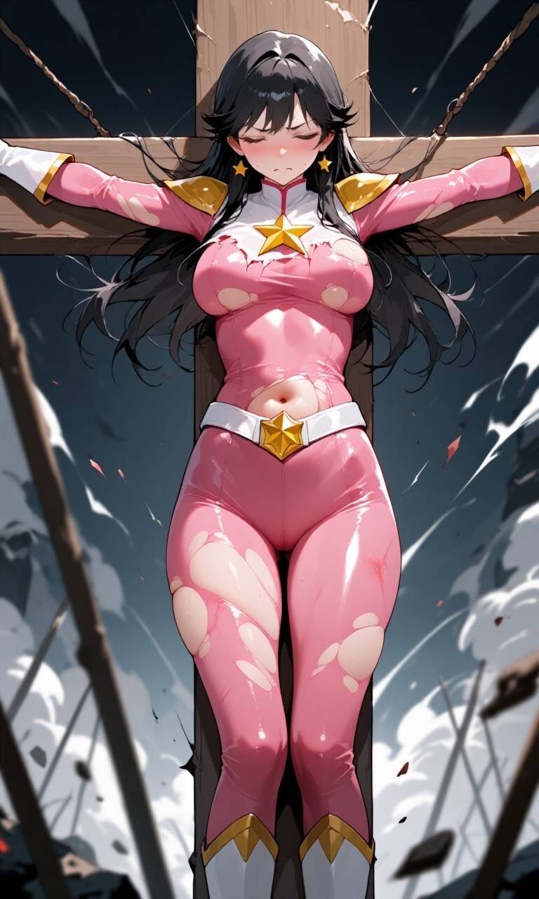 サンプル画像1:星閃戦隊ベガブレイザー  悪夢の悪夢の尖塔  前後編と画像集(mmo) [d_653415]