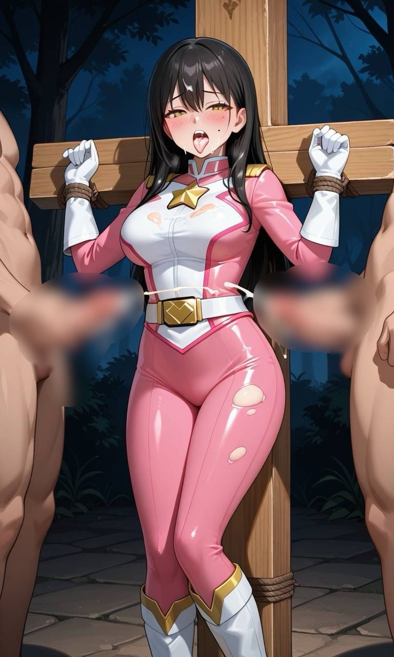 サンプル画像2:星閃戦隊ベガブレイザー  悪夢の悪夢の尖塔  前後編と画像集(mmo) [d_653415]