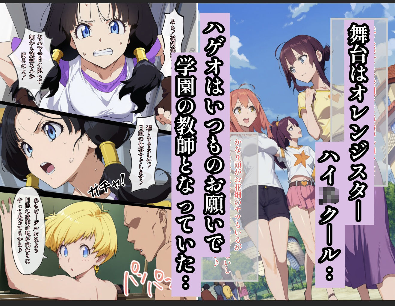 サンプル画像1:神龍に何願う？2(ぴんぴん丸) [d_653704]