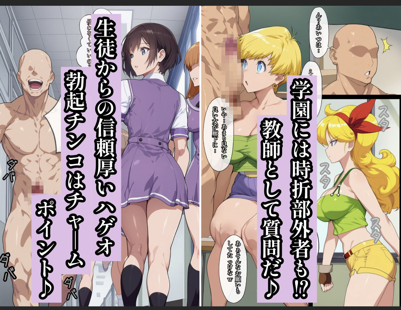 サンプル画像6:神龍に何願う？2(ぴんぴん丸) [d_653704]